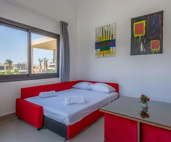 Golden Pool View 1-bedroom In G-cribs, El Gouna Apartment