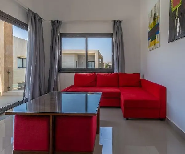 Apartment Golden Pool View 1-bedroom In G-cribs, El Gouna