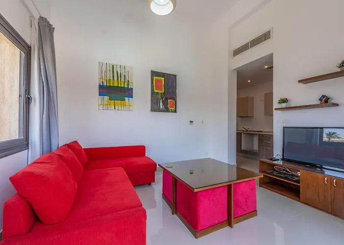 Golden Pool View 1-bedroom In G-cribs, El Gouna Apartment