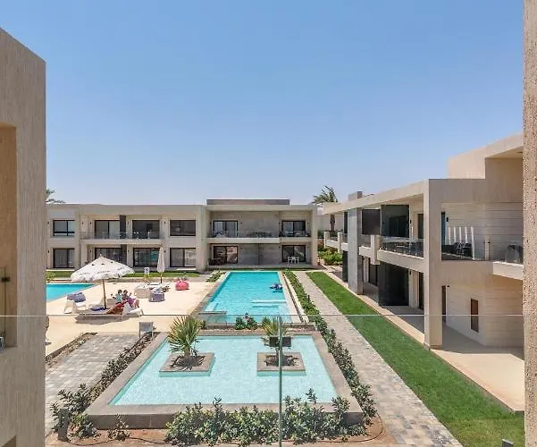 Apartment Golden Pool View 1-bedroom In G-cribs, El Gouna Hurghada