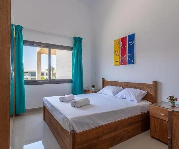 Golden Pool View 1-bedroom In G-cribs, El Gouna Apartment Hurghada