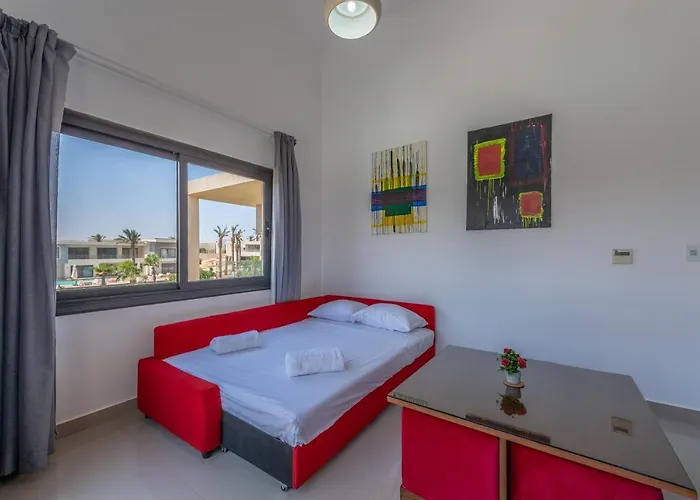 Apartment Golden Pool View 1-bedroom In G-cribs, El Gouna Hurghada