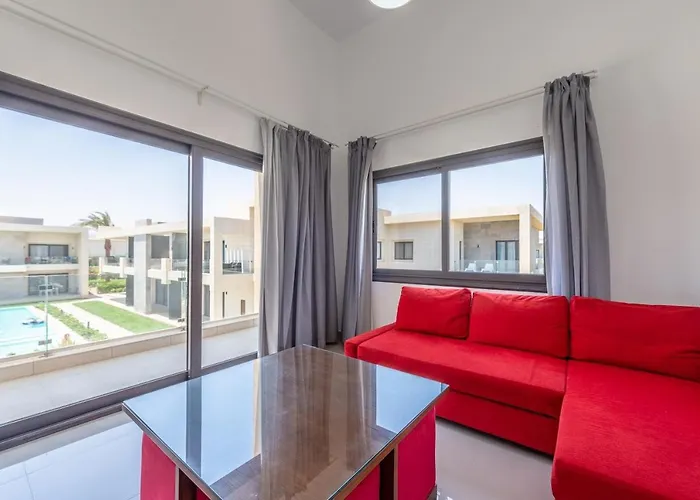 Apartment Golden Pool View 1-bedroom In G-cribs, El Gouna Hurghada
